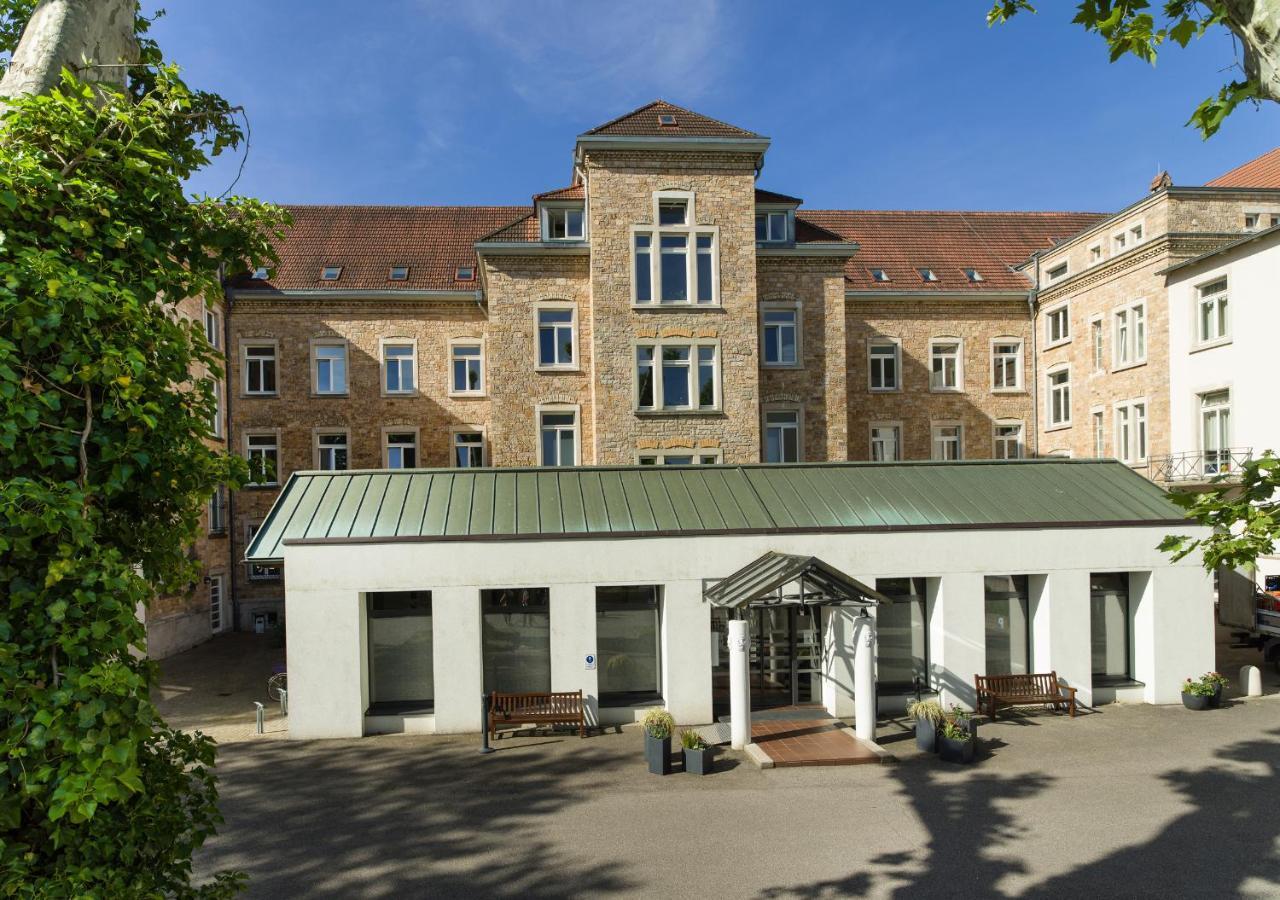 Bildungshaus St. Bernhard - Wohnen Und Tagen Otel Rastatt Dış mekan fotoğraf